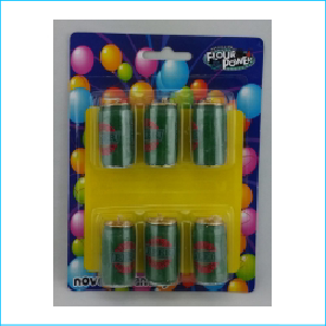 Candle Beer Cans Pk 6
