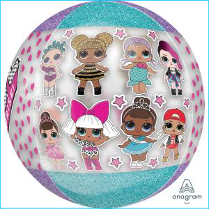 Foil LOL Doll Orbz 40cm