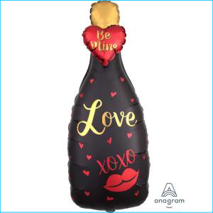 Foil Be Mine Bottle 88cm