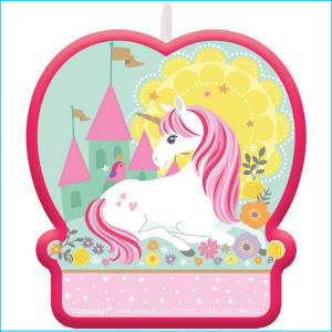 Candle Magical Unicorn Pk 1