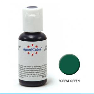 Americolor Gel Paste Forest Green 21g