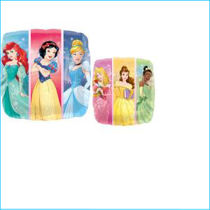 Foil Disney Princesses 45cm