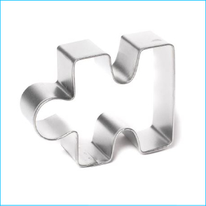 Cookie Cutter Puzzle Piece 3.25"