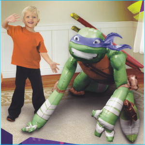 Airwalker TMNT Leonardo 111cm x 111cm