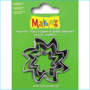 Mini Cutter Sun Set of 3 Makins