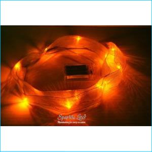 Ribbon Lites 1.2m Orange
