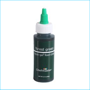 Chefmaster Liqua Gel Forest Green 65g