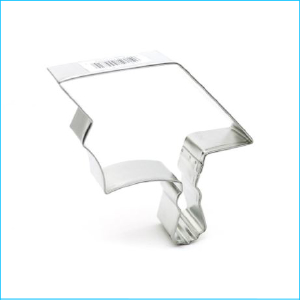 Cookie Cutter Graduation Cap 4"