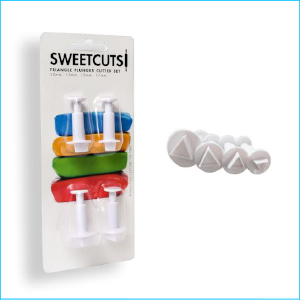 Plunger Cutter Triangle Set of 4
