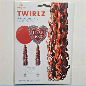 Balloon Tail Red Pack 1