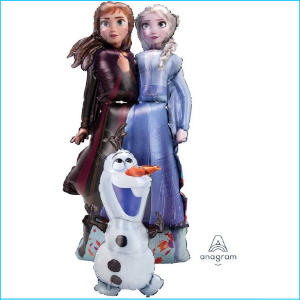 Airwalker Disney Frozen Elsa Anna & Olaf