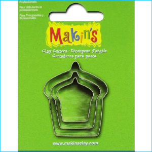 Mini Cutter Cupcake Set of 3 Makins