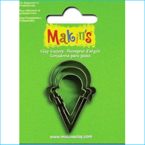 Mini Cutter Ice Cream Set of 3 Makins