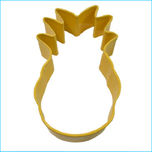 Cookie Cutter Pineapple 3.5" Yellow