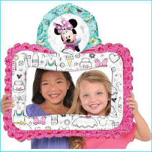 Foil Airfill Frame Minnie Mouse 66cm