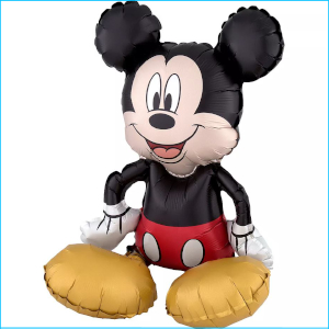 Foil Airfill Sitting Mickey Mouse 45cm