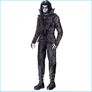 Life Size Gothic Prince 6ft