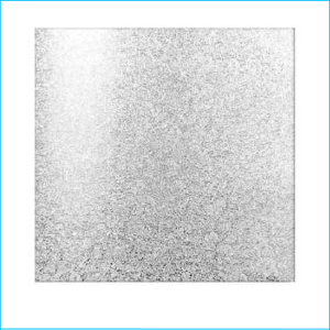 Cake Board Square Silver 7"