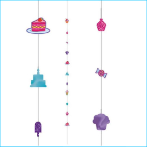 Balloon Fun String Cupcake Pack 1