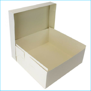 Cake Box 15" x 15" x 4" with Lid