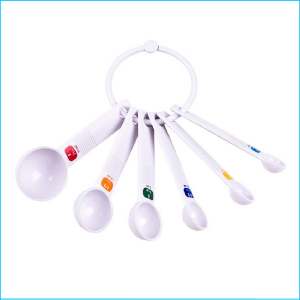 Measuring Spoon Set 6 Plastic