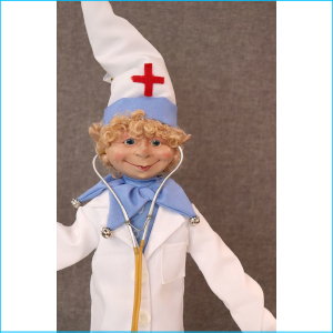Elf Doctor Riley Hirtz 65cm EL0002