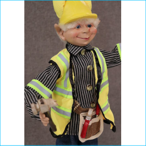 Elf Construction Con O'Toole 65cm EL0003