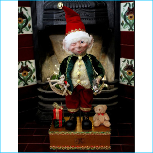 Elf The Toy Maker with Box 57cm XX7281