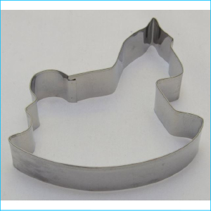 Cookie Cutter Rocking Horse 4"