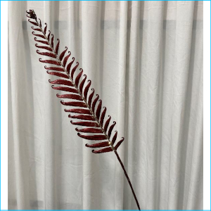 Stem Fern Red / Bronze 84cm