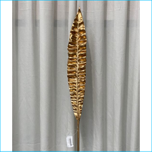 Stem Fish Fern Leaf Gold
