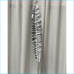 Stem Fish Fern Leaf Silver