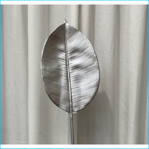 Stem Anthirium Leaf Silver