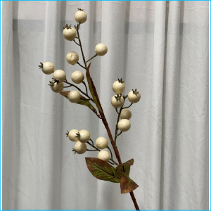 Spray Large Berry White