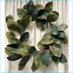 Wreath Magnolia Leaf 55cm XX7162GR