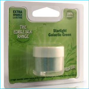 Silk Starlight Galactic Green Dust