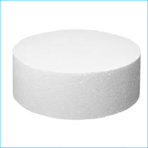 Cake Dummy Round 10" x 3" High