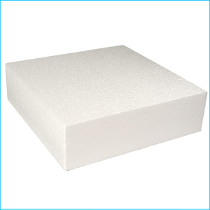Cake Dummy Square 11" x 3" High