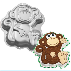 Cake Tin Monkey