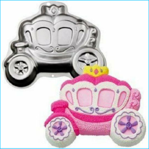 Cake Tin Princess Carriage