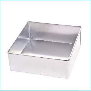 Cake Tin Square 15" x 3" High