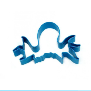 Cookie Cutter Octopus 5"