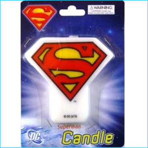 Candle Superman Pk 1