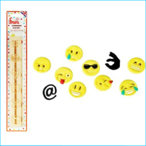 FMM Cutter Emoji Expression Icons