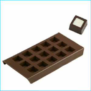 Silicone Chocolate Mould Cube