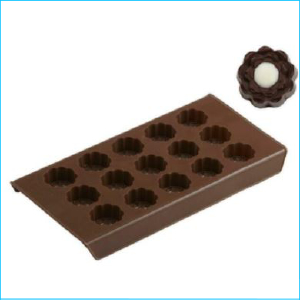 Silicone Chocolate Mould Fleur