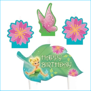 Candle Tinkerbell Set of 4