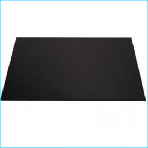 Cake Board Rectangle Black 12" x 18"