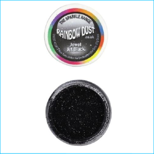 Sparkle Jewel Jet Black Glitter