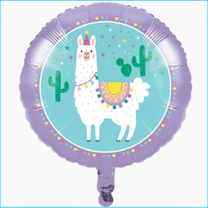Foil Llama 45cm